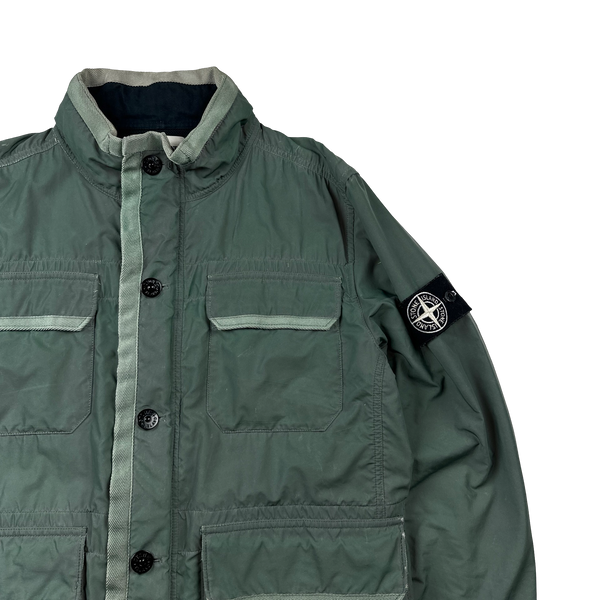 Stone Island 2011 Liquid Reflective Field Jacket - Medium
