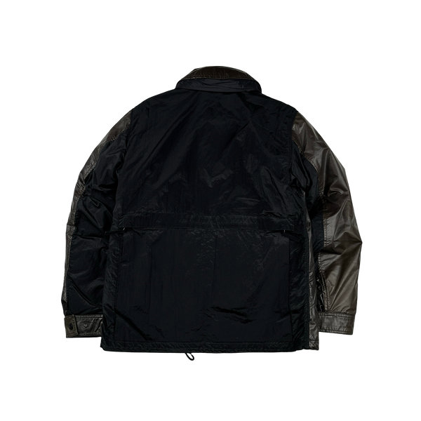 Stone Island 2011 Brown Colour Change Ice Jacket - Large – Mat's