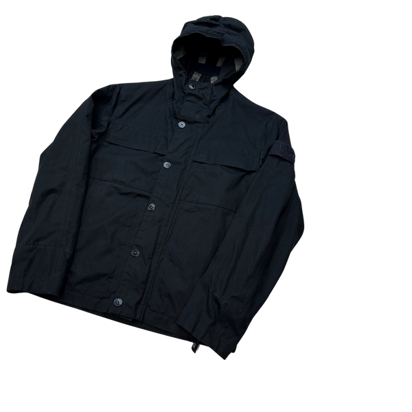 Stone Island 2011 Navy Ventile Ghost Waterproof Jacket - Large