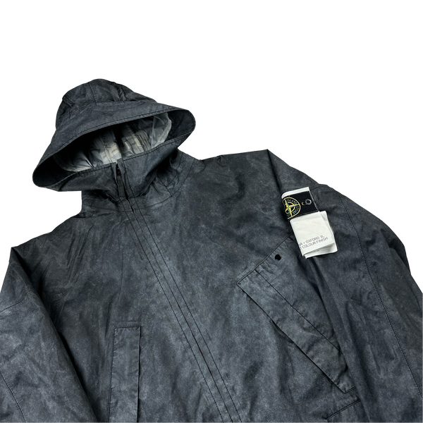 Stone Island 2019 Membrana 3L With Dust Colour Finish Parka Jacket