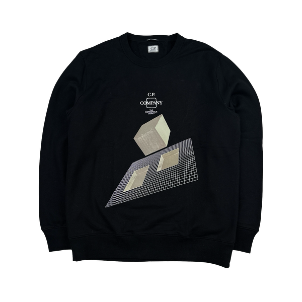CP Company Metropolis Cotton Graphic Jumper - XL