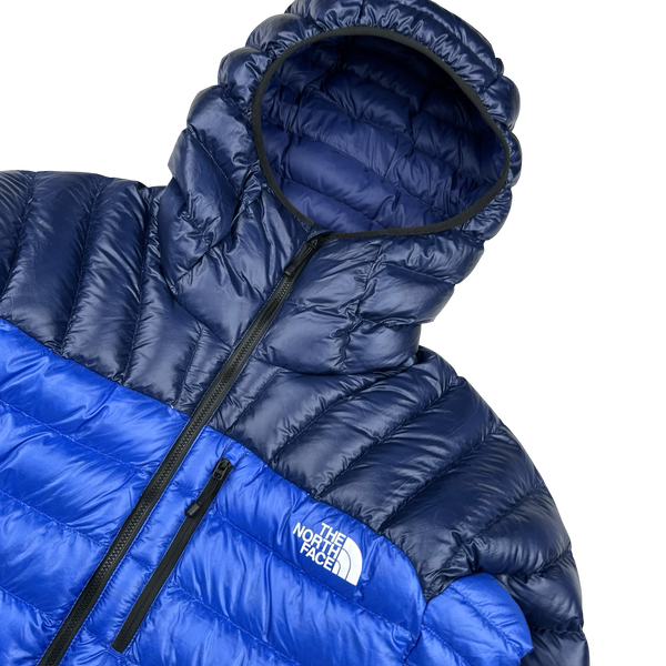 North Face 800 Pro Summit Series Breithorn Down Filled Hooded Puffer Jacket - Medium