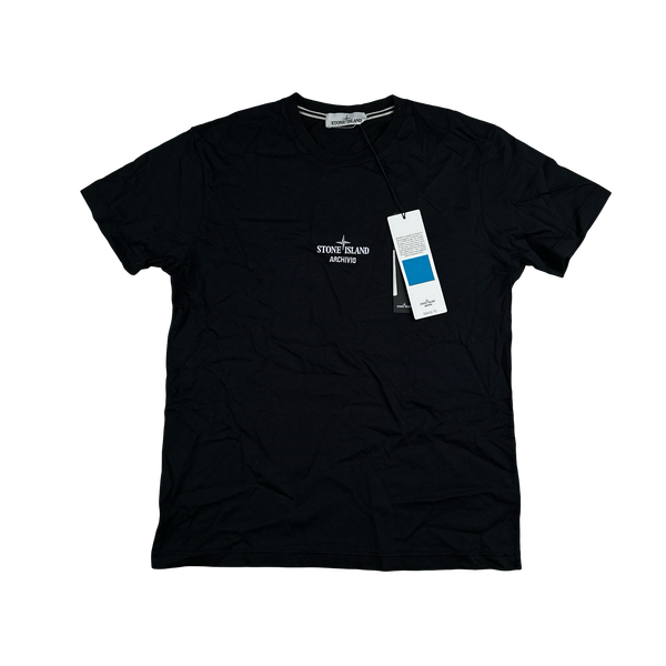 Stone Island 2015 David TC Archivo Short Sleeve T Shirt - Large
