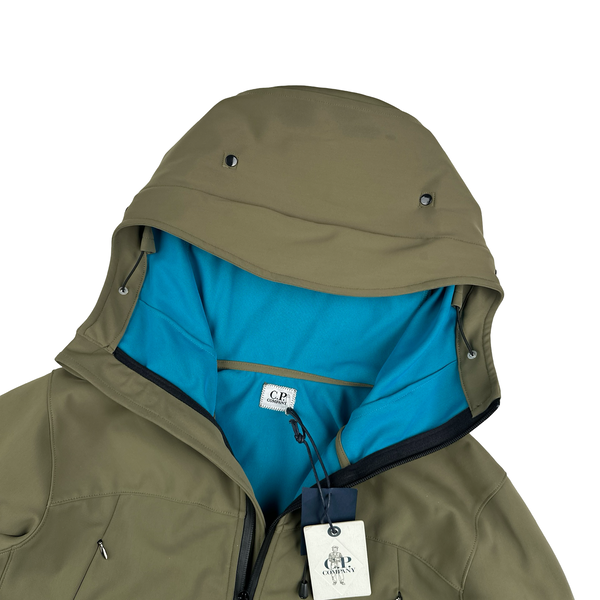 CP Company Goggle Giubbino Con Cappuccio Lightweight Bomber Jacket - Small