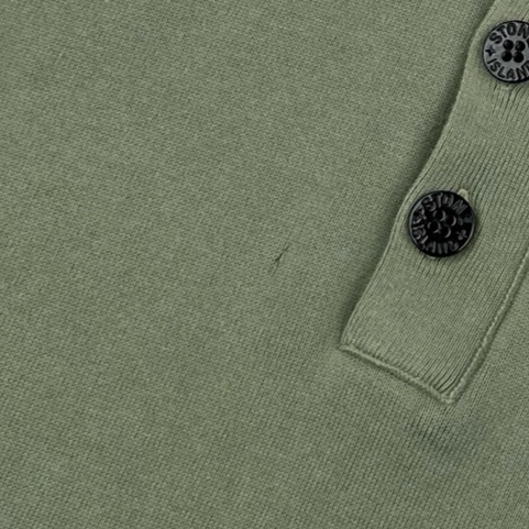 Stone Island 2019 Sage Green Pullover Knit - XXL