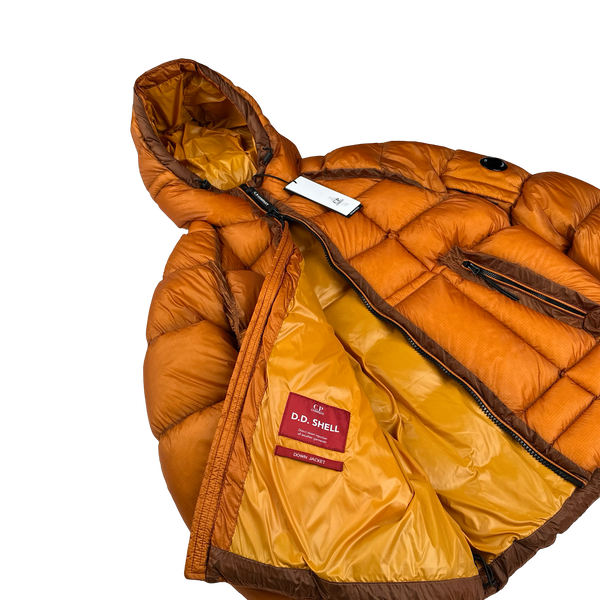 CP Company Desert Sun D D Shell Puffer Jacket - Medium