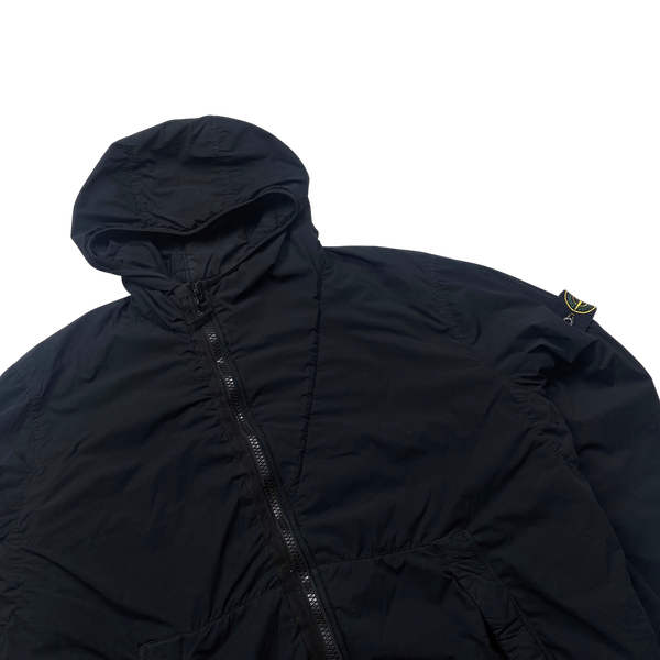 Stone Island 2019 Black Comfort Tech Composite Jacket - XXL