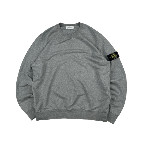 Stone Island 2020 Grey Crewneck Sweatshirt - XXL