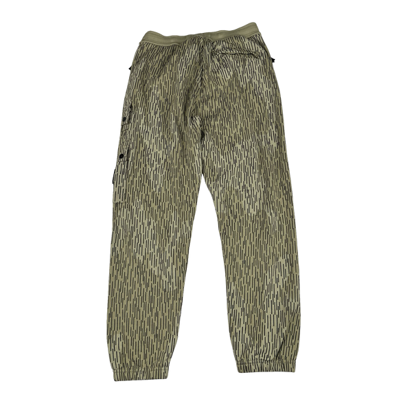 Stone Island 2021 Rain Camo Reflective Cargo Joggers - 32"
