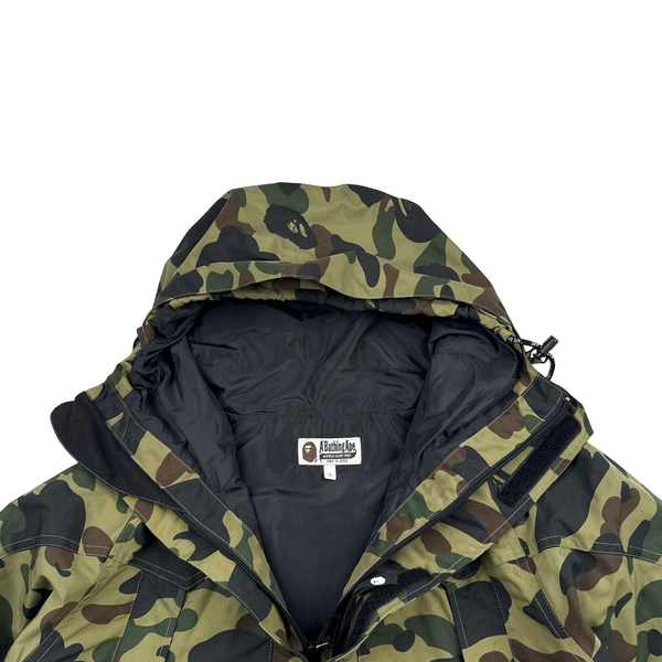 BAPE Camo Classic Multi-Pocket Jacket - Large