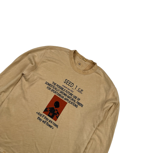 CP Company SEED_1 Graphic Crewneck Sweatshirt - Small