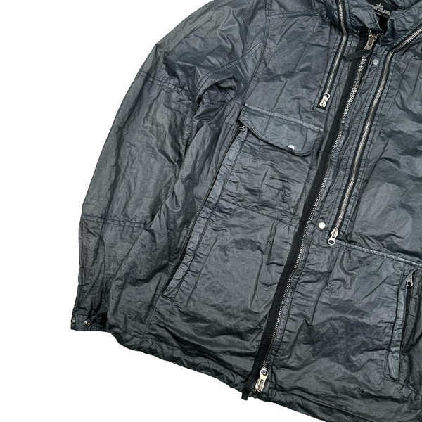 Stone Island Navy Opak Shadow Project Jacket - Medium – Mat's Island
