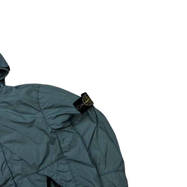 Stone Island 2019 Blue Crinkle Juniors Jacket - Age 10