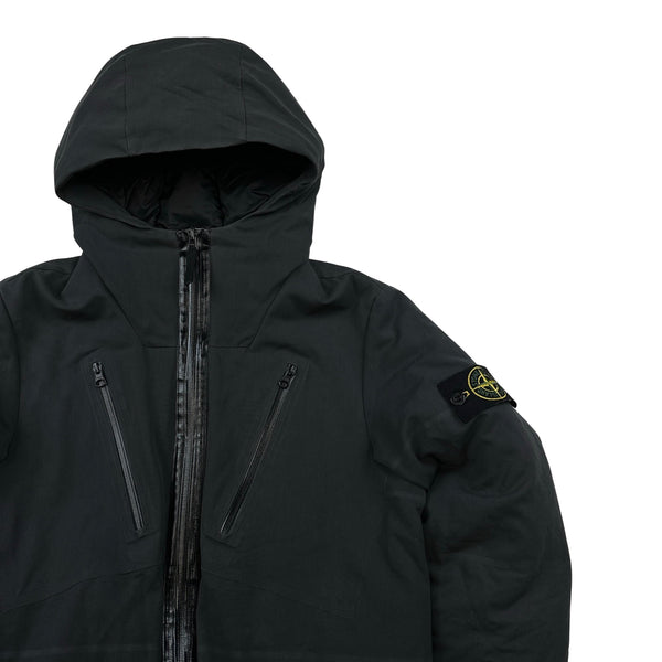 Stone island water repellent wool down filled sale