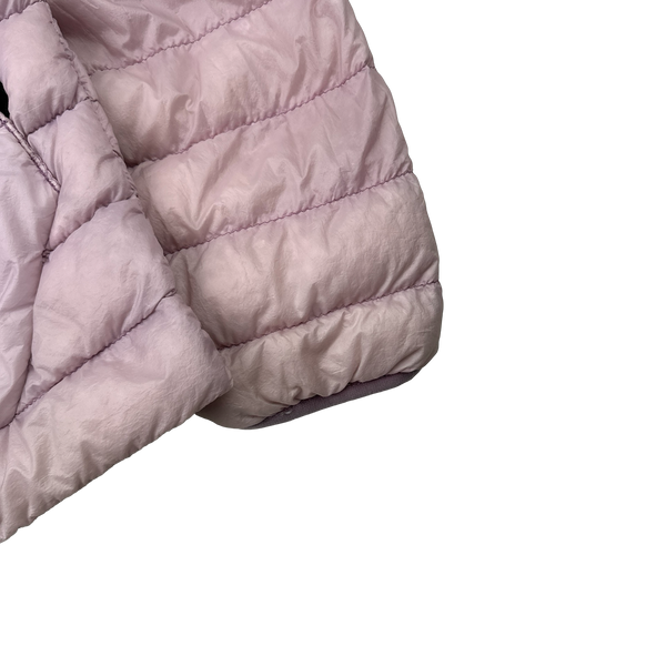 Stone Island 2017 Pink Micro Yarn Down Jacket - Medium