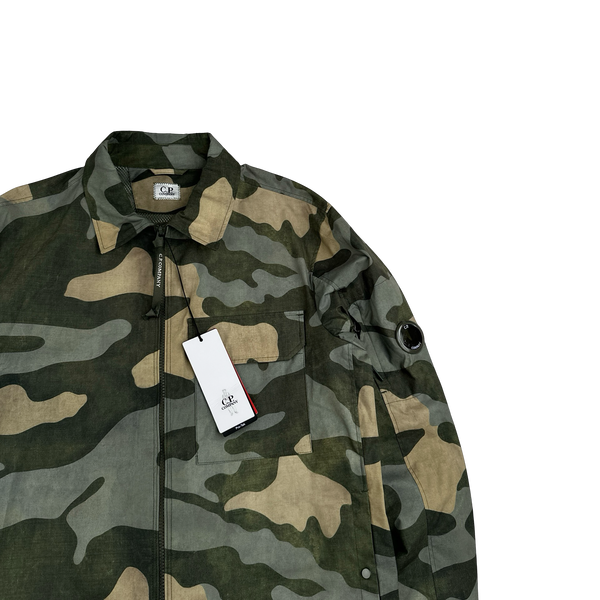 CP Company Camo Pro Tek Lens Viewer Overshirt - Medium