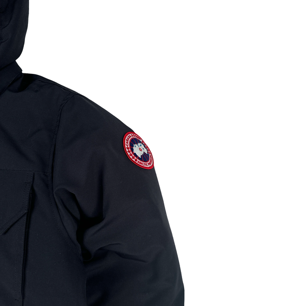Canada Goose Navy Maitland Multi Pocket Down Jacket - Large