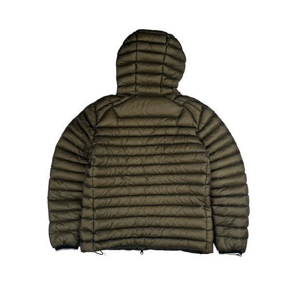 CP Company Khaki DD Shell Goggle Jacket - Medium