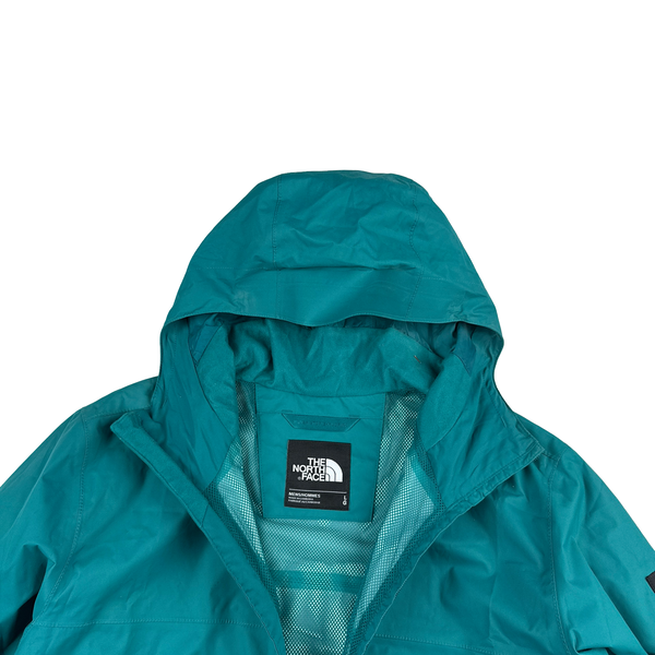 North Face Turquoise Dryvent Waterproof Jacket - Large