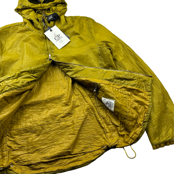 CP Company 2000's Hyperlight Padded Nylon Google Jacket - XXL