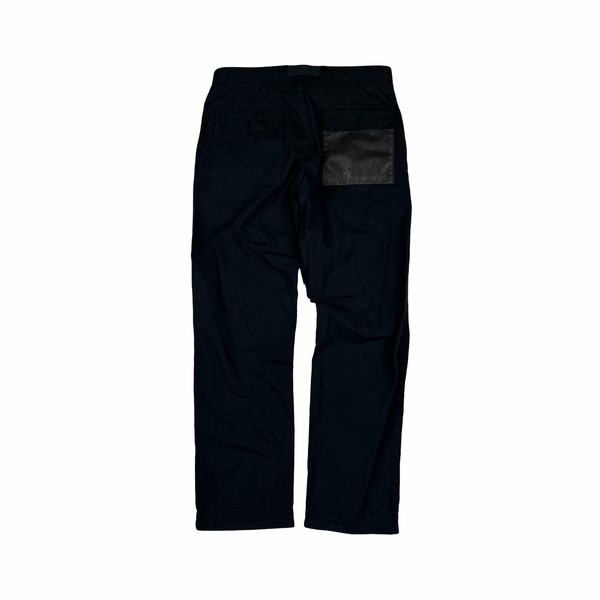 Stone Island 2015 Marina Black RE Cargo Trousers - Small