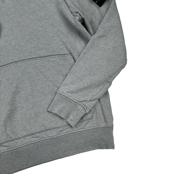 Stone Island 2019 Grey Pullover Hoodie - XL