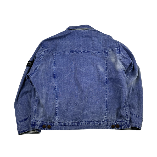 CP Company Marina 80's Vintage Denim Jacket - Small