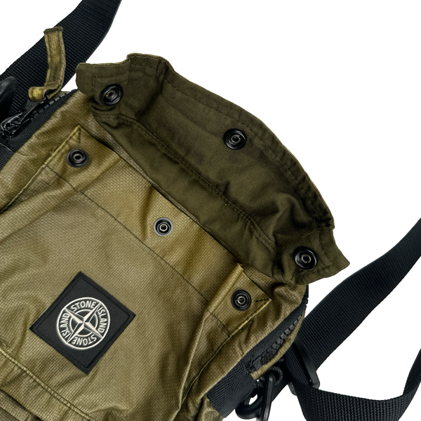 Stone Island 2020 Khaki Compass Patch Multi Purpose Bag