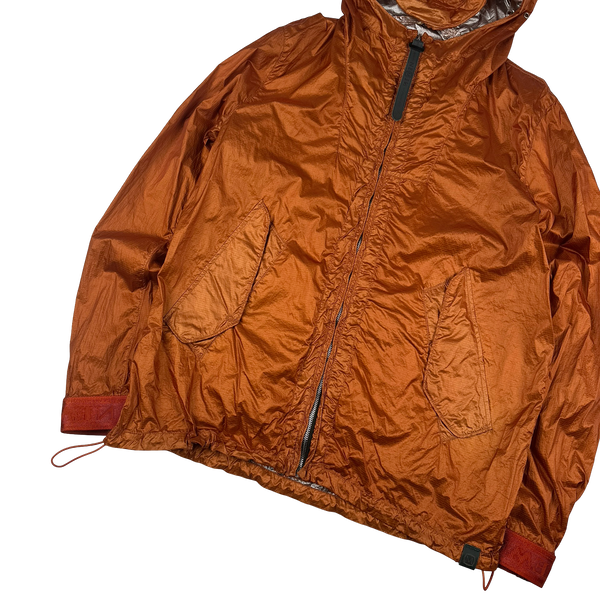 Nemen Orange Lightweight Windbreaker Jacket - Large