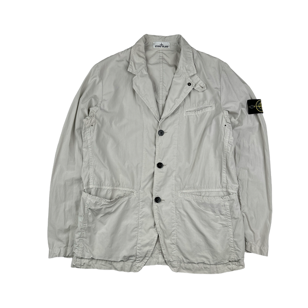 Stone Island 2014 Tela Paracadute Cotton Blazer - XL