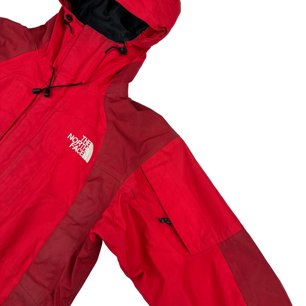 North Face Red Summit Series Goretex XCR Rain Jacket