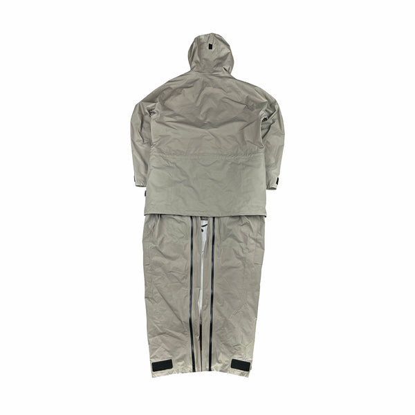 Stone Island 2020 Tan Center Badge Ripstop Goretex Paclite Two In One Trouser Jacket - Large