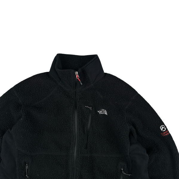 North Face Black Summit Series Soft Fleece - XL