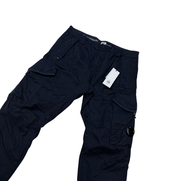 CP Company Navy Lens Viewer Ergonomic Cargos - Large, XL, XXL