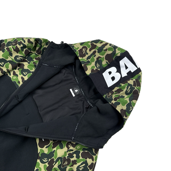 BAPE FCRB Bristol Spellout Track Jacket - Large