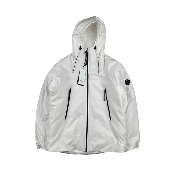 CP Company White Pro Tek Primaloft Lined Padded Jacket - 3XL