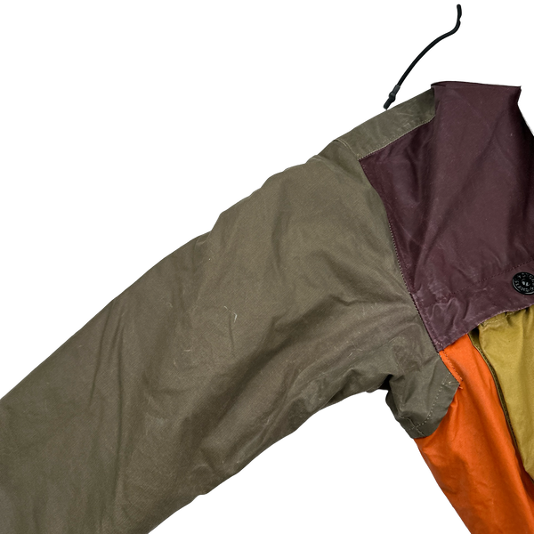 Stone Island 2019 Tela Placcata Bicolore Hooded Jacket - Small