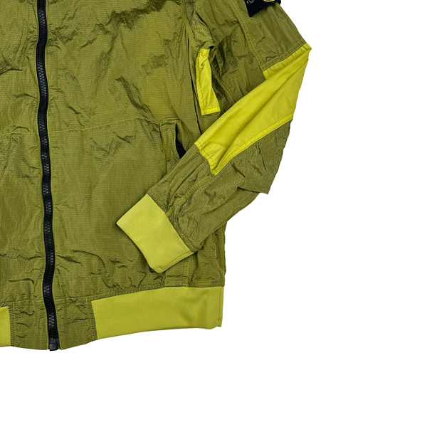 Stone Island 2019 Nylon Metal Rip Stop Shimmer Jacket - XL