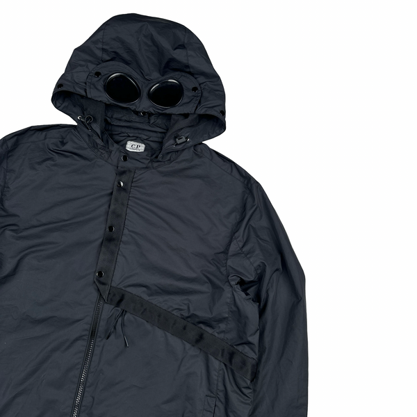 CP Company Black Micro M Goggle Jacket - XL
