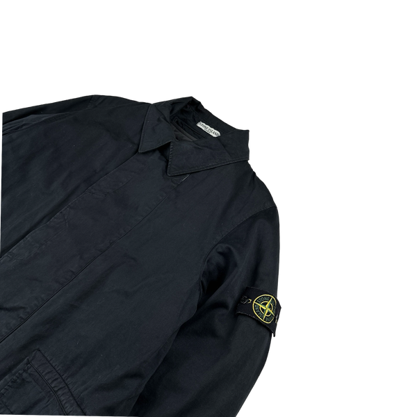 Stone Island 2002 Navy Raso Spaceman Dutch Rope Jacket - Large