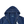 Load image into Gallery viewer, Ralph Lauren Blue Contrast Stitch Cotton Zipped Overshirt - Medium
