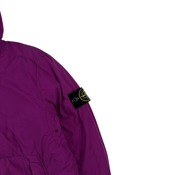 Stone Island 2019 Purple Comfort Tech Composite Jacket - Small
