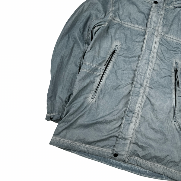 ジャケット・アウター C.P. Company M.T.t.N. Lens JKT CP Company MTTN Baby Blue Nylon Lens Viewer Jacket - Large – Mat's