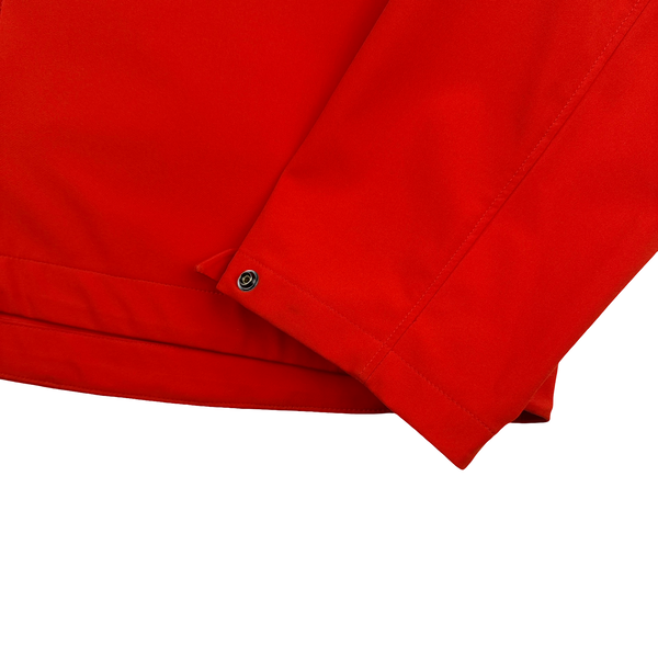 CP Company Red Soft Shell R Metropolis Jacket - XXL