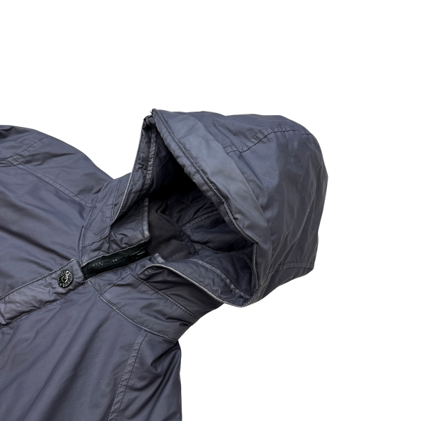 Stone Island 2015 Lavender Purple Mussola Gommata Quilted Jacket - Large
