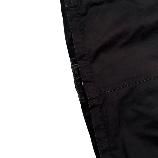 Stone Island Washed Black 2009 David TC Field Jacket - Medium
