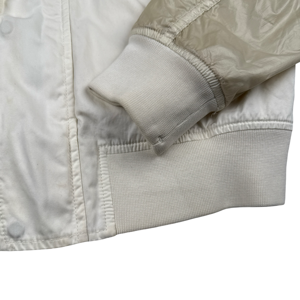 Stone Island Beige Glass Bativia Jacket - Medium