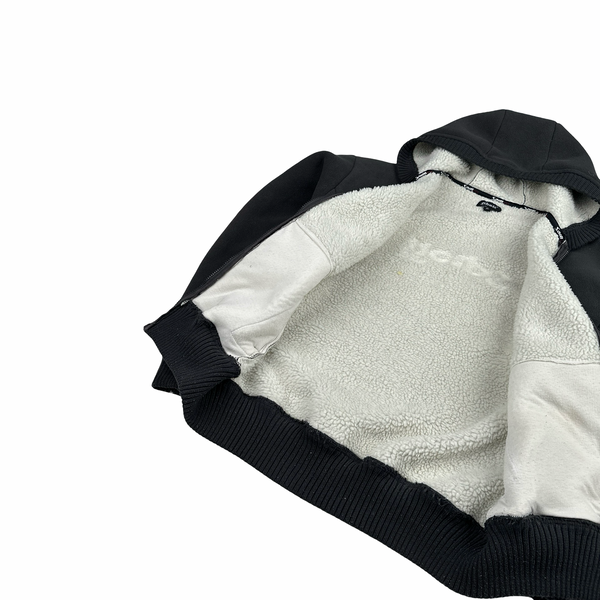 Schott Gray Fleece Lined Thick Jacket - XL