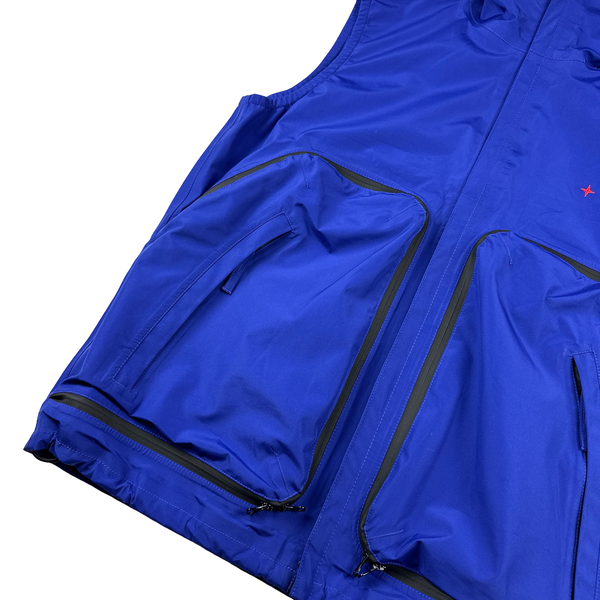 Stone Island Marina 2022 Gore-Tex Gilet - Large