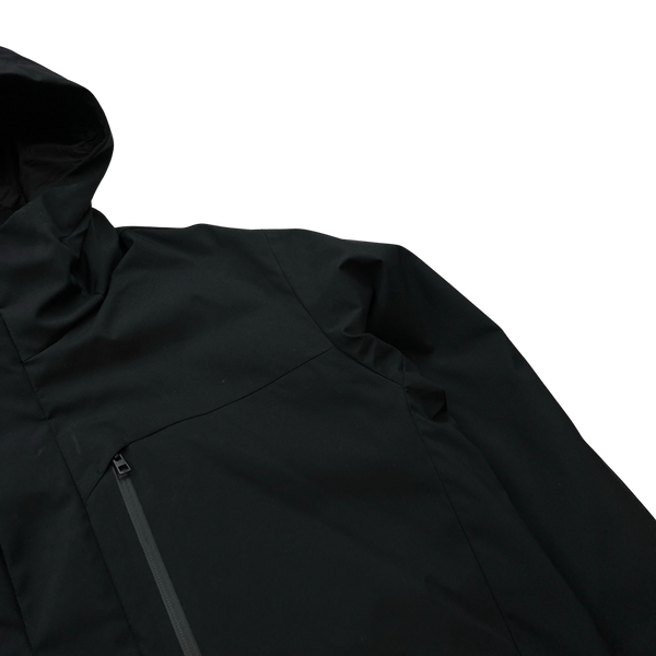 Uniqlo Hybrid Down Outerwear Hooded Jacket - Medium